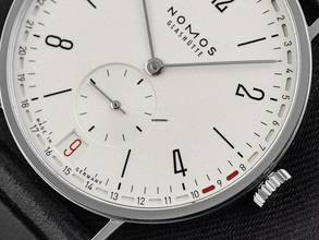 Thumbnail von NOMOS Tangente Glashütte Tangente 2 Date Ref.135 2025 Full Set Neu