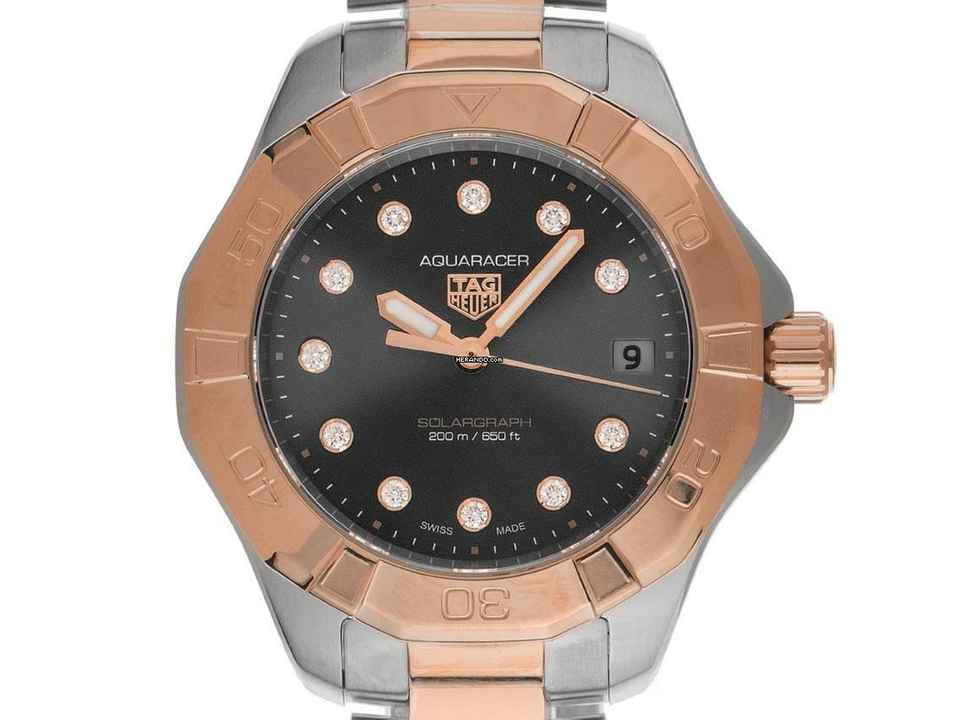  TAG Heuer Aquaracer Professional 200 Solargraph Ref.WBP1324.BB0005 2025 Full Set Ungetragen 