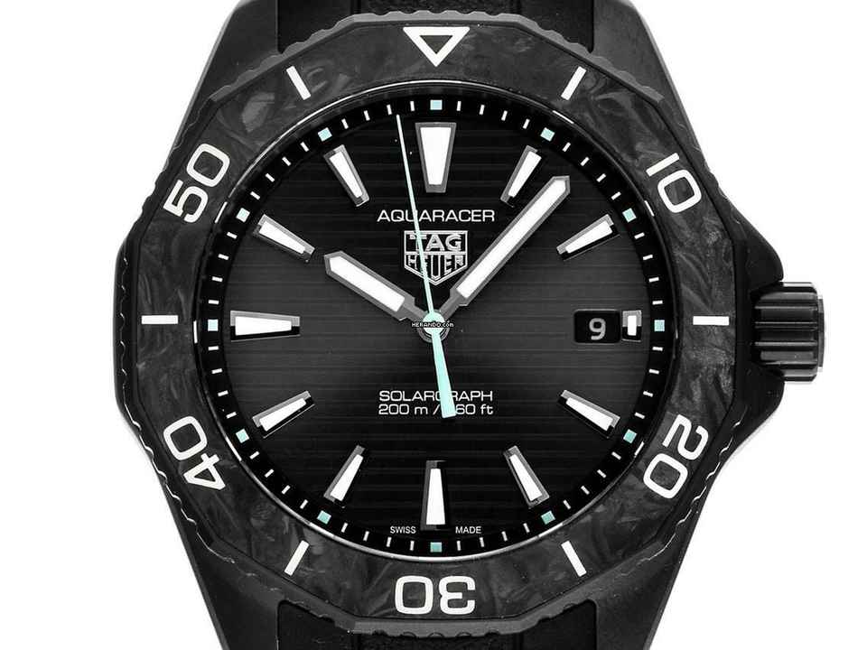  TAG Heuer Aquaracer Professional 200 Solargraph Ref.WBP1112.FT6199 2025 Full Set Ungetragen  