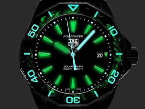 Thumbnail von TAG Heuer Aquaracer Professional 200 Solargraph Ref.WBP1112.FT6199 2025 Full Set Ungetragen