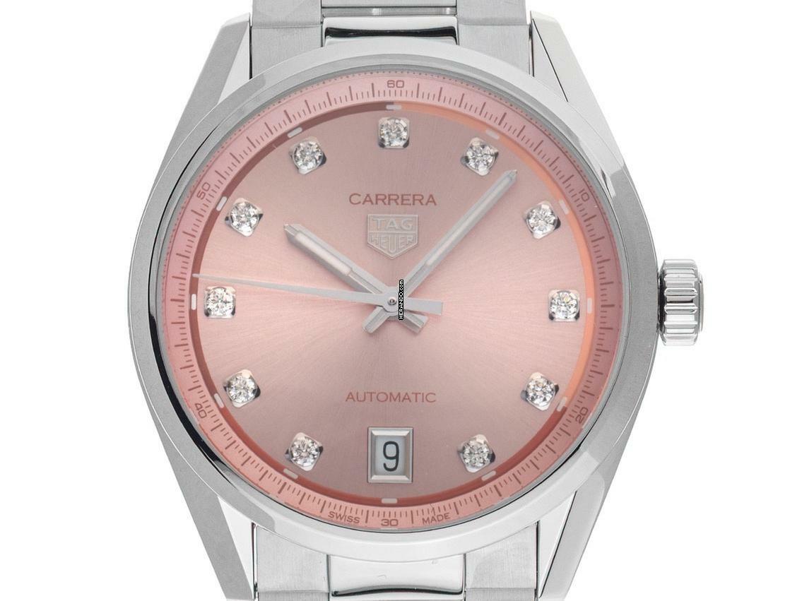 TAG Heuer Carrera Date Ref.WBN231D.BA0001 2025 Full Set Ungetragen