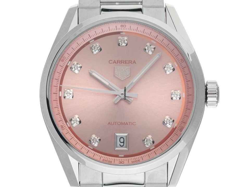  TAG Heuer Carrera Date Ref.WBN231D.BA0001 2025 Full Set Ungetragen 
