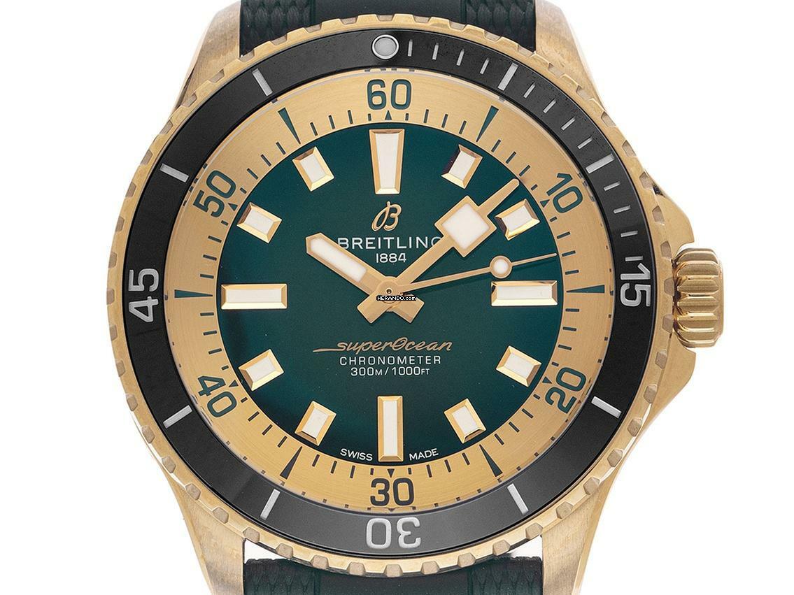 Breitling Superocean Bronze Ref.N17375201L1S1 2025 Full Set Ungetragen