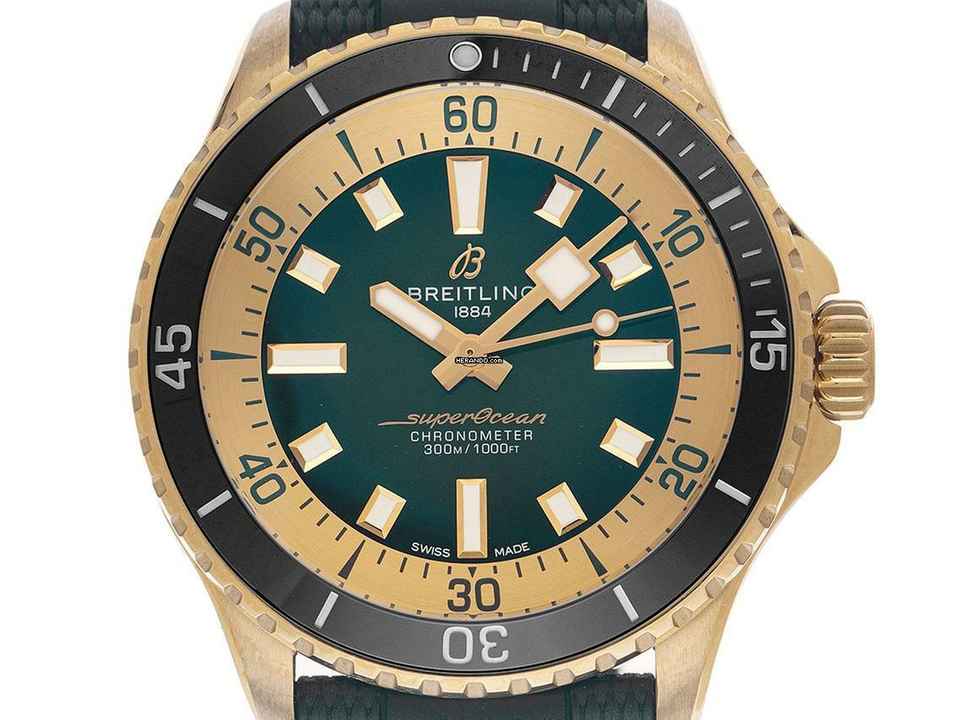  Breitling Superocean Bronze Ref.N17375201L1S1 2025 Full Set Ungetragen 