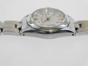 Thumbnail von Rolex Oyster Perpetual Lady mit Oysterband Full Set v 1980 plus Rolex Revision TOP Zustand