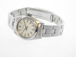 Thumbnail von Rolex Oyster Perpetual Lady mit Oysterband Full Set v 1980 plus Rolex Revision TOP Zustand