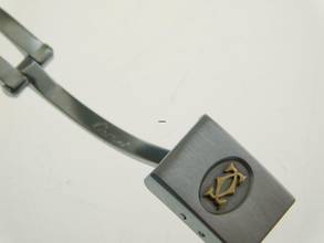 Thumbnail von Cartier Santos Octagon Automatik Damenuhr Stahl Gold Rarität aus den 80 er Jahren </h1>