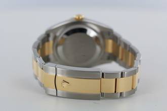 Thumbnail von Rolex Datejust 36 NEW ROLEX SERVICE//DIAMOND DIAL//REF.126233//FULL SET # 735