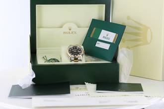 Thumbnail von Rolex Datejust 36 NEW ROLEX SERVICE//DIAMOND DIAL//REF.126233//FULL SET # 735