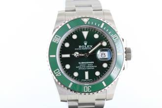 Thumbnail von Rolex Submariner Date HULK//REF.116610LV//UNWORN//FULL SET//2019//#730