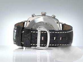 Thumbnail von Panerai Radiomir Chronograph Pam00288 2008 Edelstahl Automatik Stahl Chrono Steel Black Dial </h1>