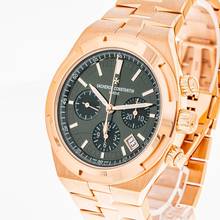 Thumbnail von Vacheron Constantin Overseas Chronograph 42.5mm Chronograph Green Rosegold 5520V/210R-B966 NEW 2025 Full Set Unworn