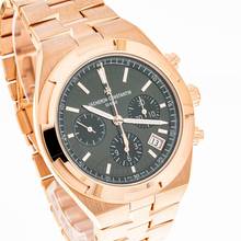 Thumbnail von Vacheron Constantin Overseas Chronograph 42.5mm Chronograph Green Rosegold 5520V/210R-B966 NEW 2025 Full Set Unworn