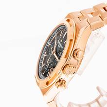 Thumbnail von Vacheron Constantin Overseas Chronograph 42.5mm Chronograph Green Rosegold 5520V/210R-B966 NEW 2025 Full Set Unworn