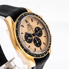 Thumbnail von Omega Speedmaster 42 Yellow Gold – 310.62.42.50.99.001 – like NEW – 2024 Full Set