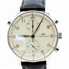 IWC Chronograph Full Set </h1>
