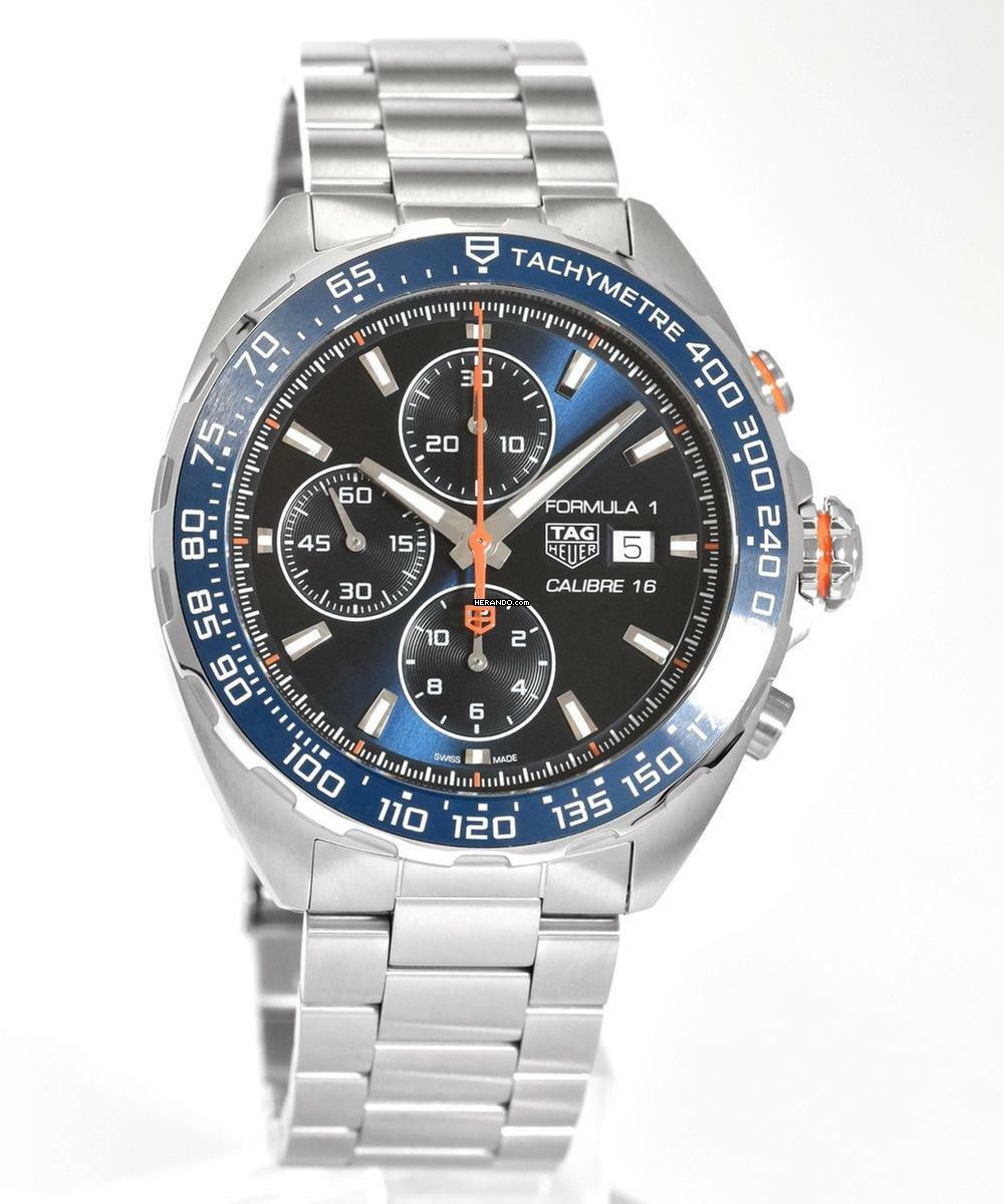 TAG Heuer Formula 1 Chronograph Cal. 16 Ref.CAZ201G.BA0876