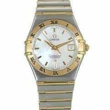 Thumbnail von Omega Constellation Automatik aus Stahl/Gelbgold Ref. 1292.70.00 </h1>