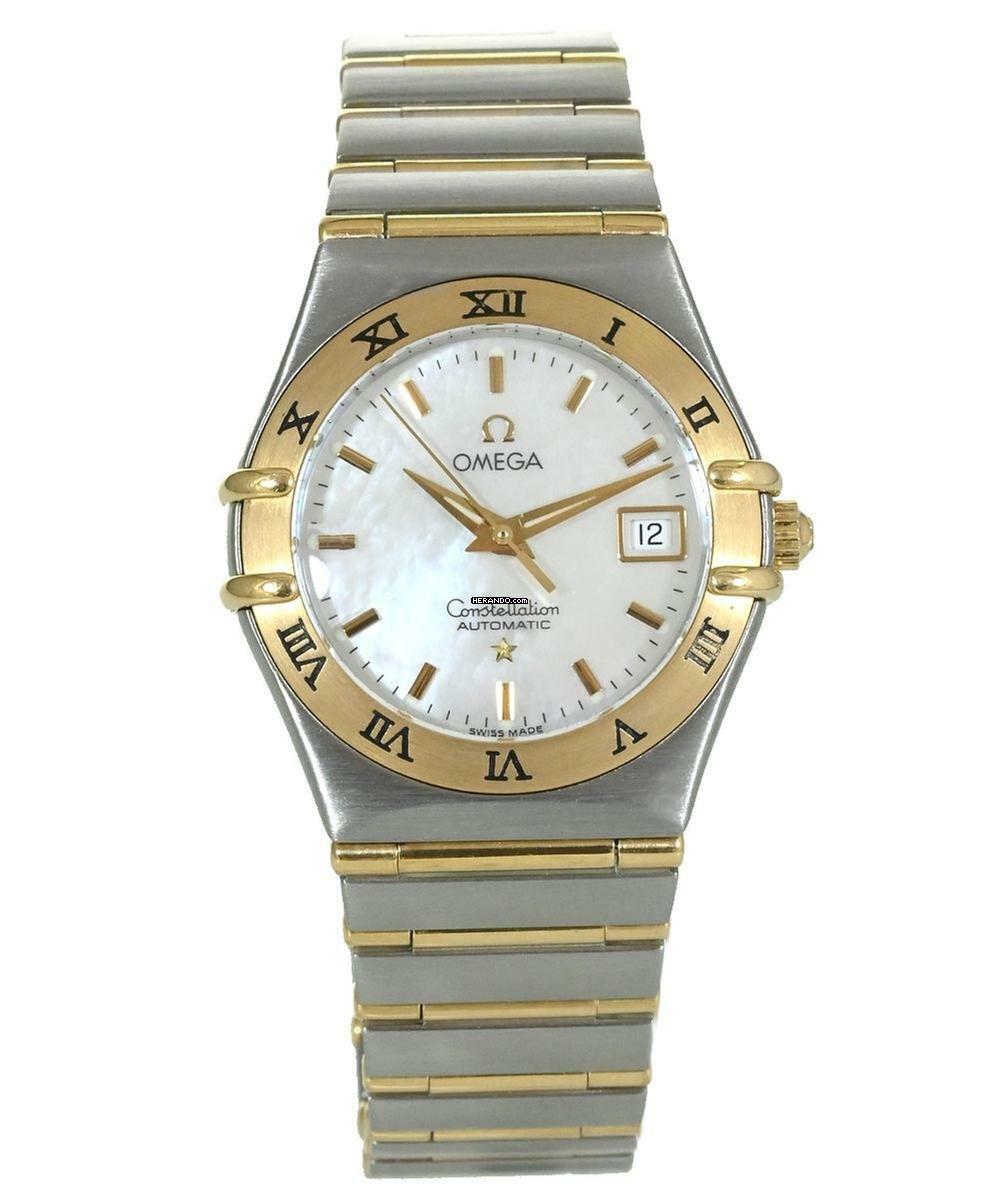 Omega Constellation Automatik aus Stahl/Gelbgold Ref. 1292.70.00 </h1>