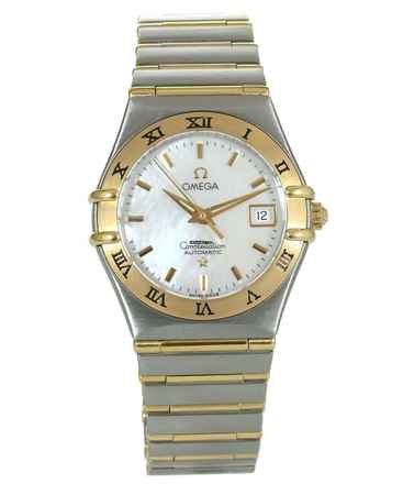  Omega Constellation Automatik aus Stahl/Gelbgold Ref. 1292.70.00 </h1> 