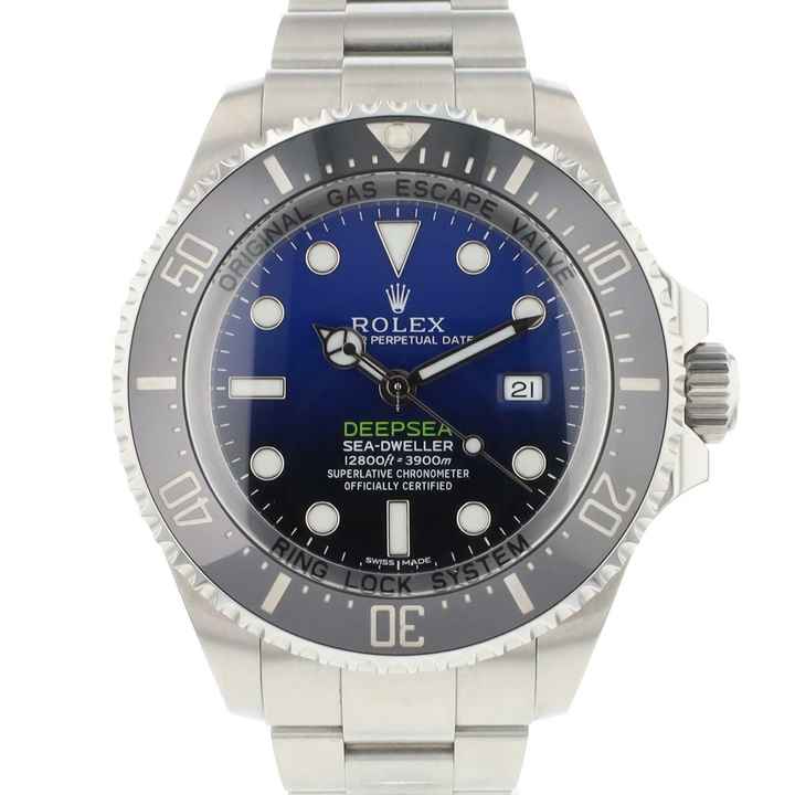  Rolex Sea-Dweller Deepsea D-Blue James Cameron Edition </h1> 