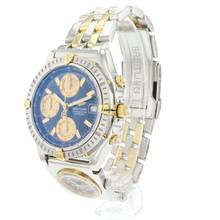Thumbnail von Breitling Chronomat UTC 39 Steel / Gold Blue Dial </h1>