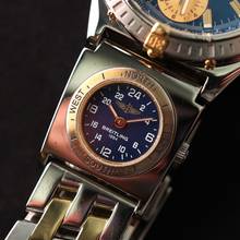 Thumbnail von Breitling Chronomat UTC 39 Steel / Gold Blue Dial </h1>