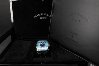 Thumbnail von Franck Muller Vanguard Casablanca 2025 Blue Dial