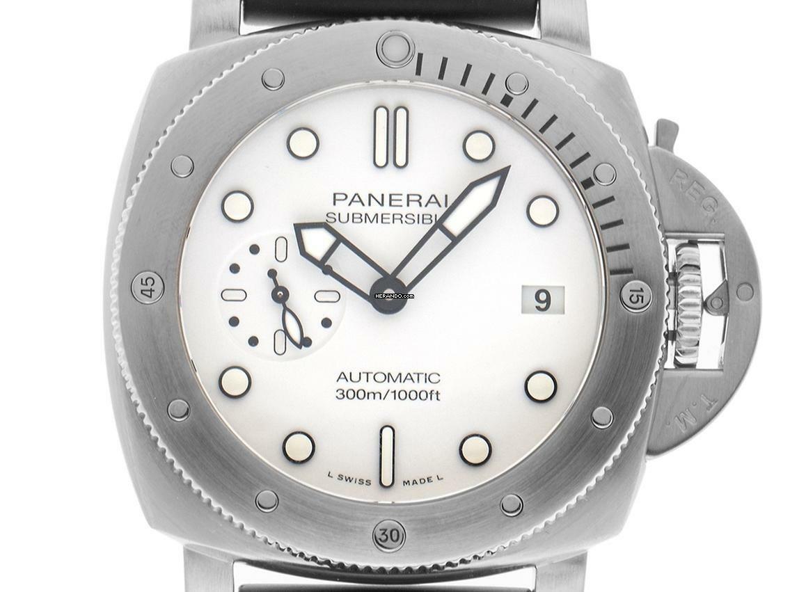  Panerai Submersible Ref.PAM01223 2022 Full Set wie Neu Vintage </h1> 