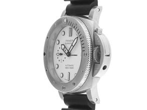 Thumbnail von Panerai Submersible Ref.PAM01223 2022 Full Set wie Neu Vintage </h1>