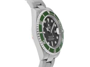 Thumbnail von Rolex Submariner Date LV Date Ref.16610LV 2007 Box&Beschreibung wie Neu Vintage