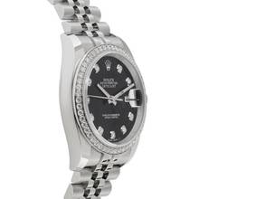 Thumbnail von Rolex Datejust 36 Ref.116244 2010 Full Set wie Neu Vintage