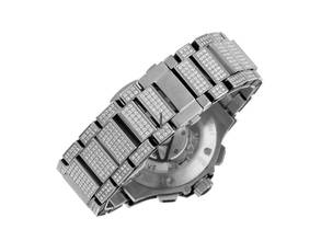 Thumbnail von Hublot Big Bang 44 mm Stahl Diamanten Vollbesetzt 16,92ct Automatik Chronograph Armband Stahl 44mm Vintage Bj.2013 Box&Pap. Full Set wie Neu </h1>