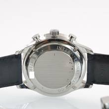 Thumbnail von IWC Portugieser Chronograph Portuguese IW371491 chronograph blue dial Full Set Like NEW 2018’s