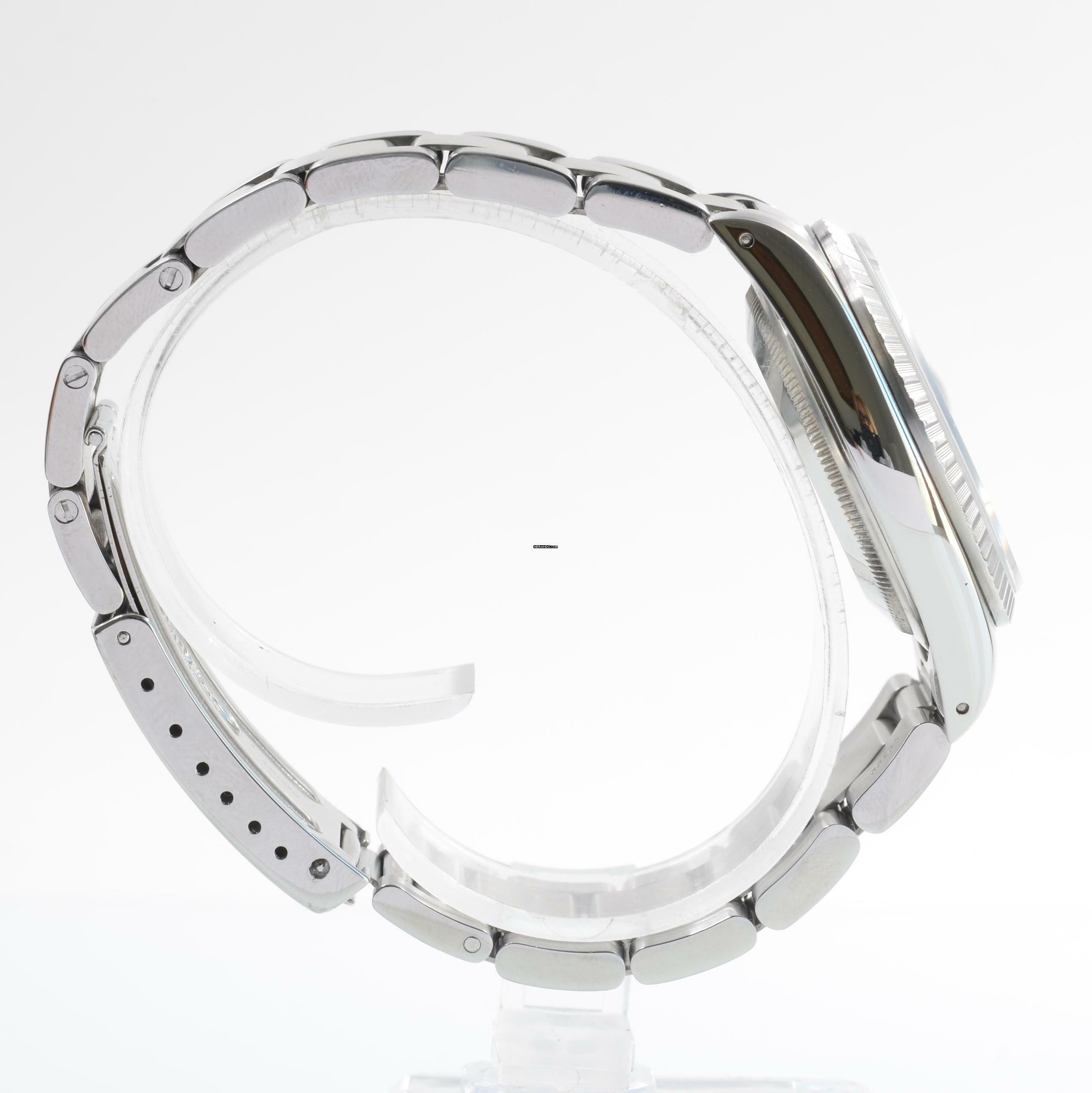 Thumbnail von Rolex Datejust 36 16220 white dial Full Set 1989 </h1>