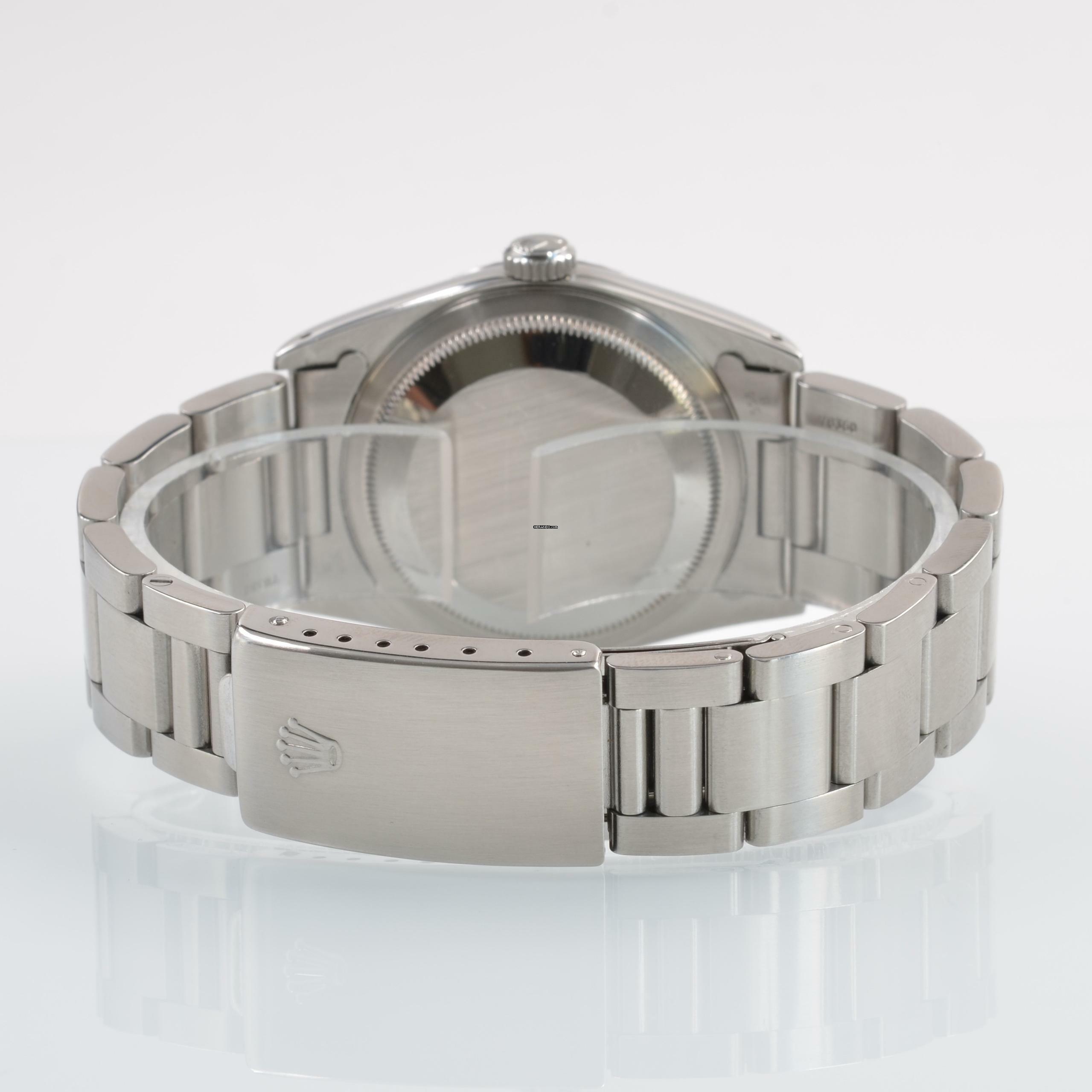 Thumbnail von Rolex Datejust 36 16220 white dial Full Set 1989 </h1>