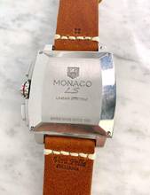 Thumbnail von Heuer TAG Monaco Calibre 12 LS Chronograph Automatic ref CAL2110 CAL2110