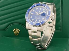 Thumbnail von Rolex Submariner Date 116619lb Like New Full Set