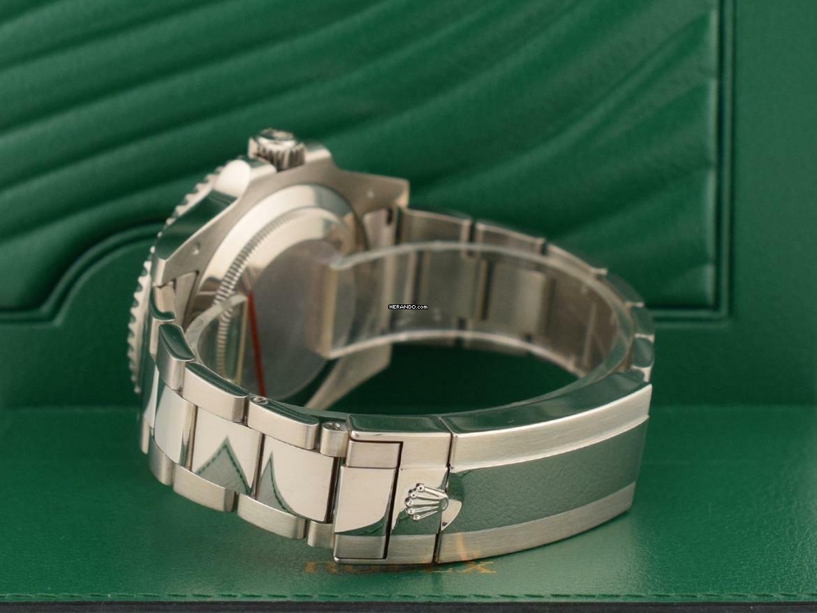 Thumbnail von Rolex Submariner Date 116619lb Like New Full Set