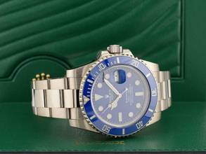 Thumbnail von Rolex Submariner Date 116619lb Like New Full Set