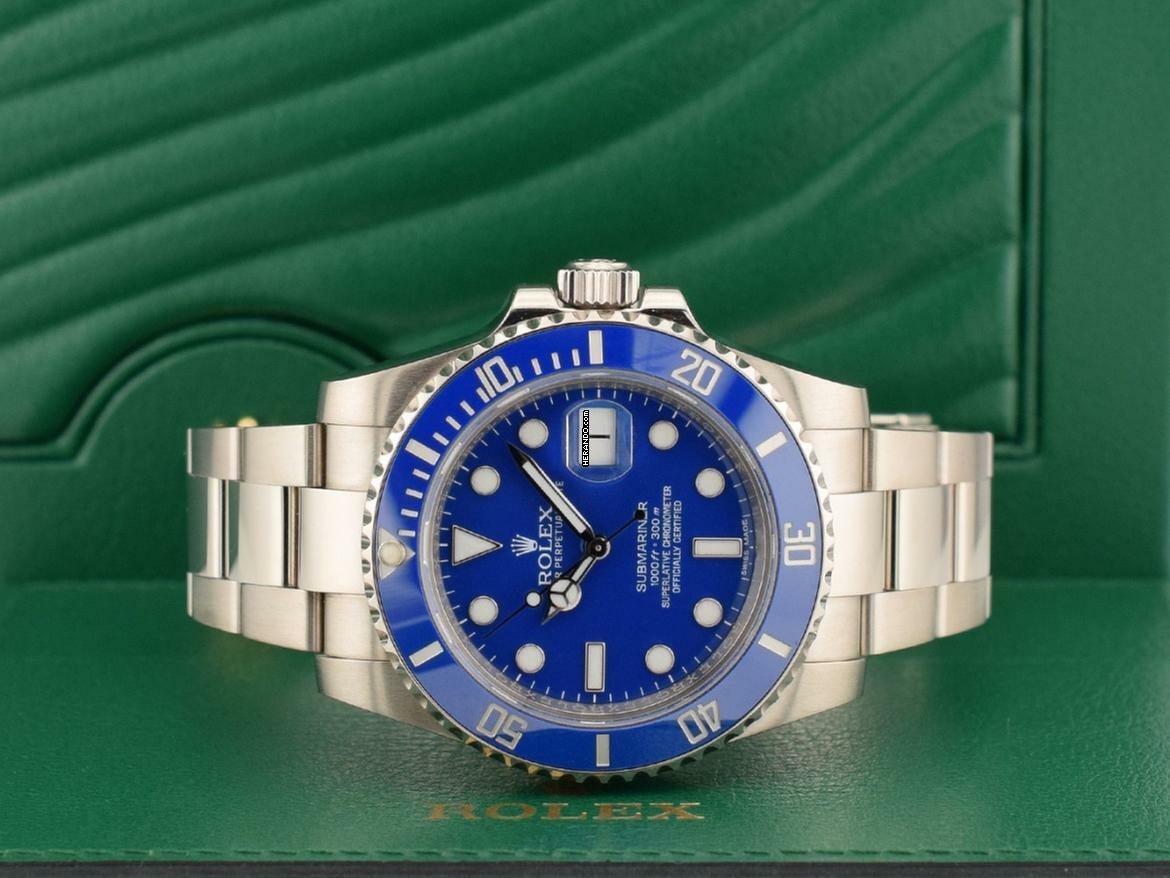 Thumbnail von Rolex Submariner Date 116619lb Like New Full Set