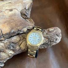 Thumbnail von Rolex Yacht-Master Yacht-Master Lady 18Kt Gelbgold - Ref. 69628 Onyx Makers Gesamtgewicht ca. 94g