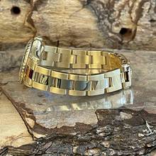 Thumbnail von Rolex Yacht-Master Yacht-Master Lady 18Kt Gelbgold - Ref. 69628 Onyx Makers Gesamtgewicht ca. 94g