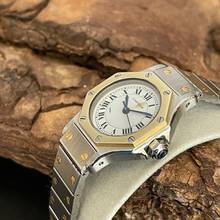 Thumbnail von Cartier Ronde Octogonale Damenuhr Automatik Ref. 09072 </h1>