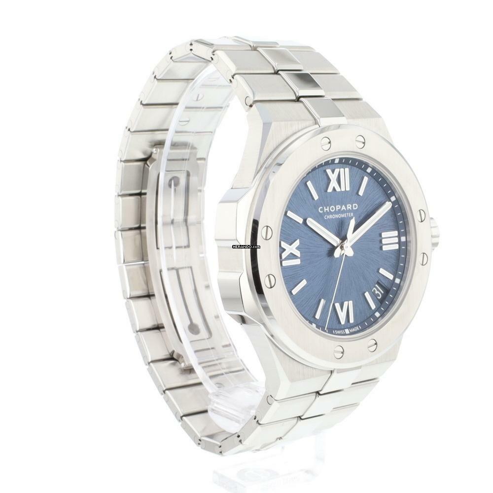 Thumbnail von Chopard Alpine Eagle Large 41MM Blue Dial </h1>
