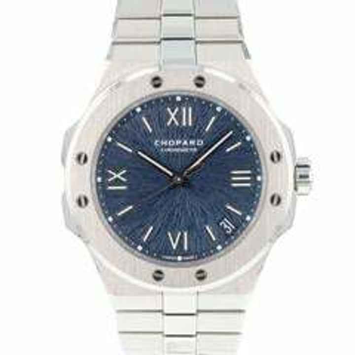  Chopard Alpine Eagle Large 41MM Blue Dial </h1> 