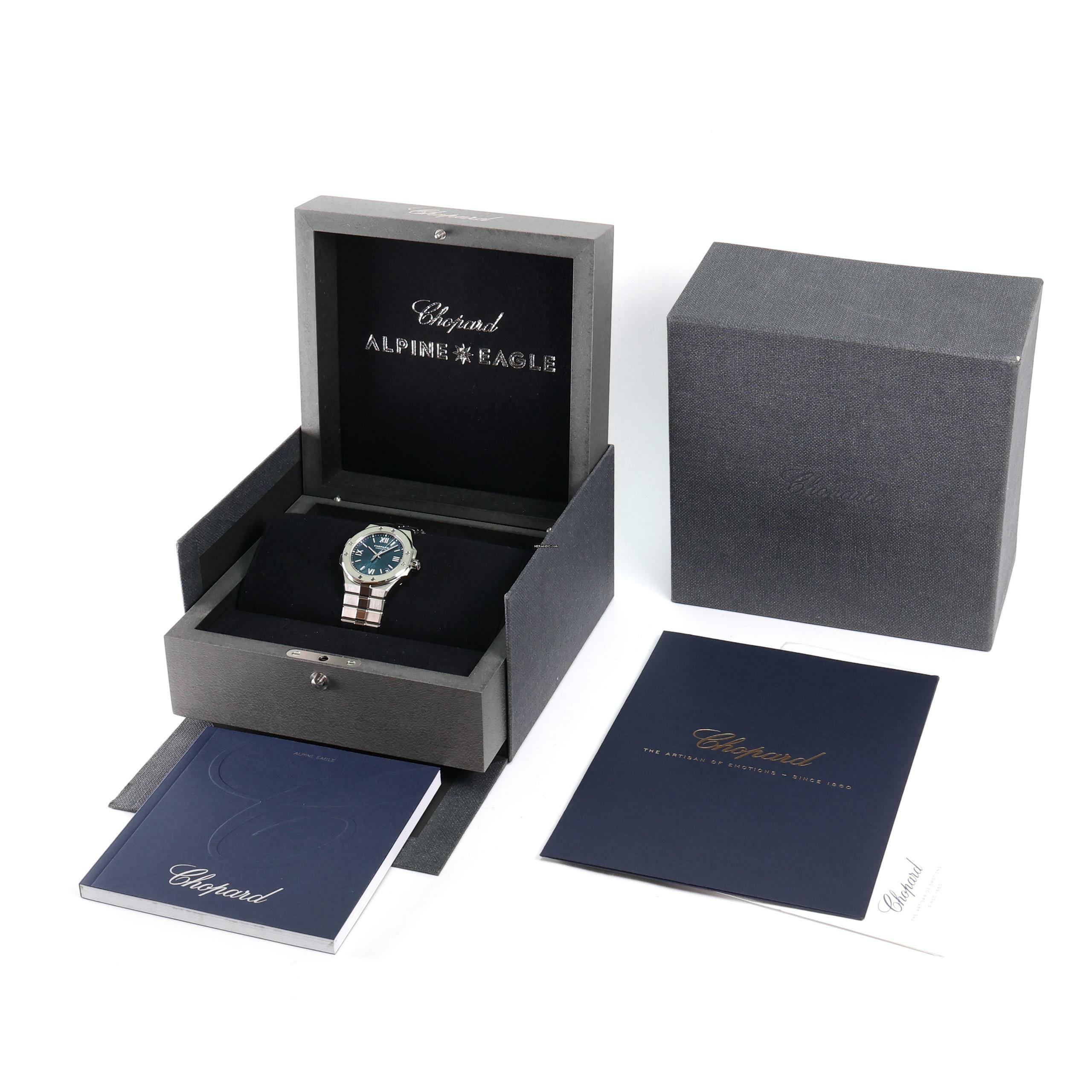 Thumbnail von Chopard Alpine Eagle Large 41MM Blue Dial </h1>