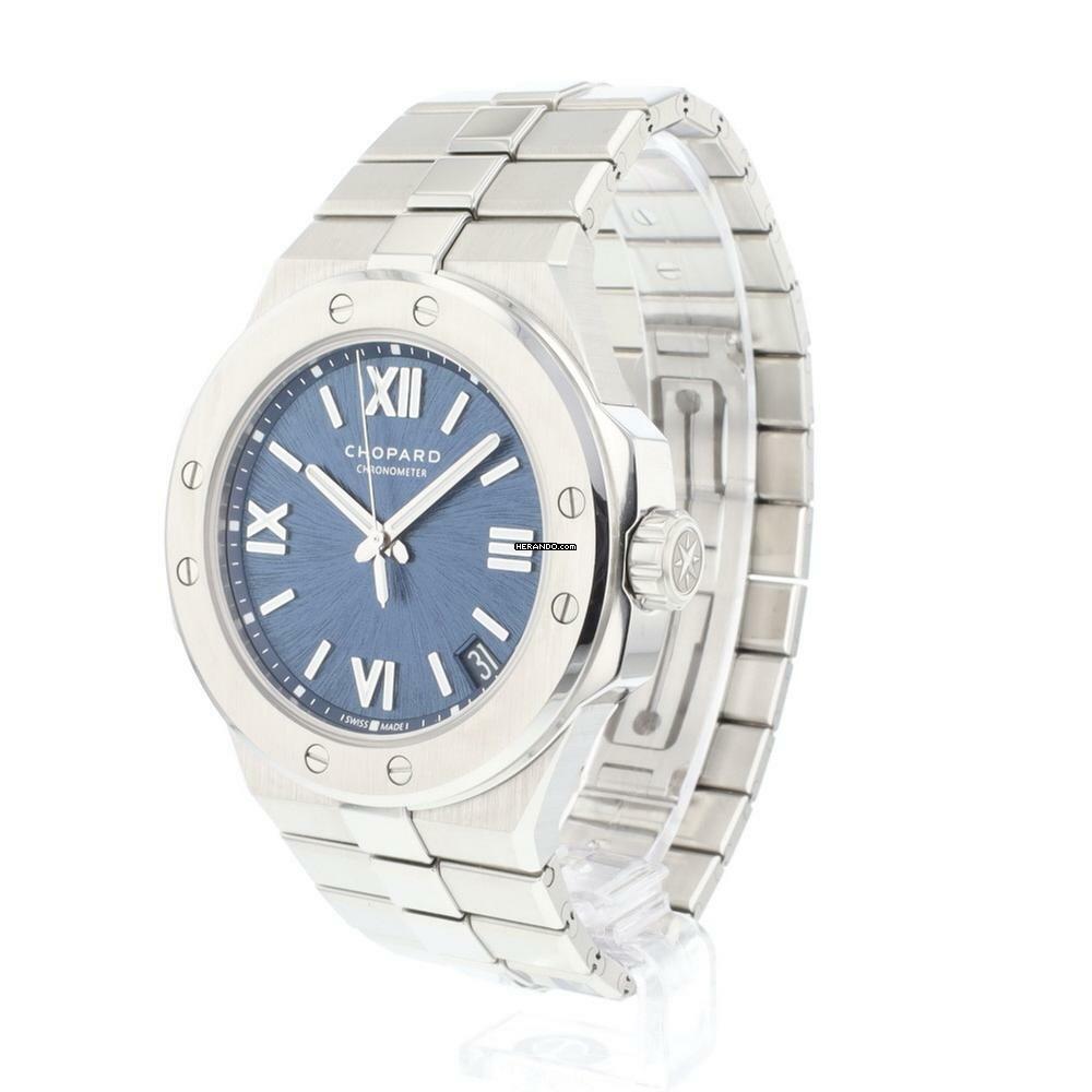 Thumbnail von Chopard Alpine Eagle Large 41MM Blue Dial </h1>