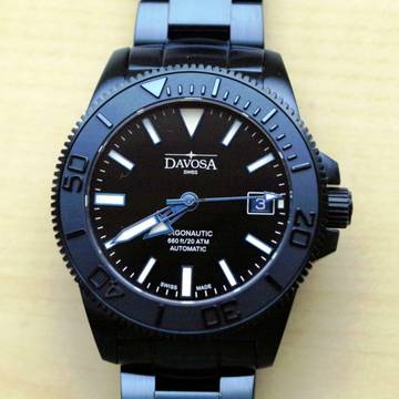  Davosa Argonautic 39 Monochrome NEW FULL SET Limited Edition 