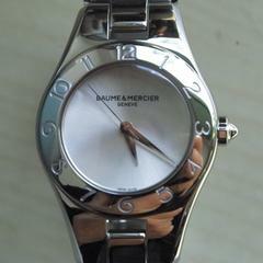 Baume & Mercier Linea Damenuhr Ladies NOS New Old Stock noch teilverklebt </h1> 